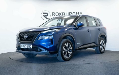 Nissan X-Trail Suv DX23ZHO Blue #3