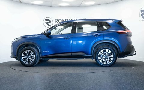 Nissan X-Trail Suv DX23ZHO Blue #4