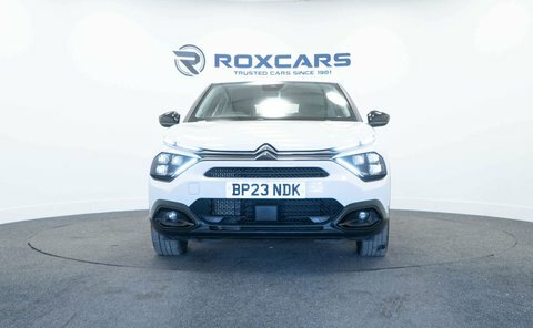 Citroen C4 Hatchback BP23NDK White #2