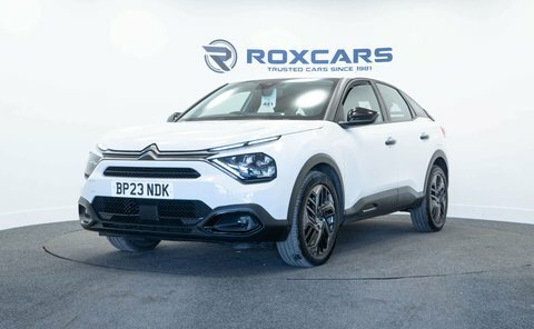 Citroen C4 Hatchback BP23NDK White #3