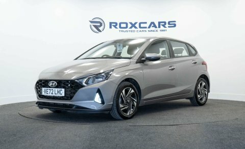 Hyundai I20 Hatchback VE72LHC Brown #3