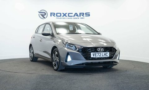 Hyundai I20 Hatchback Brown