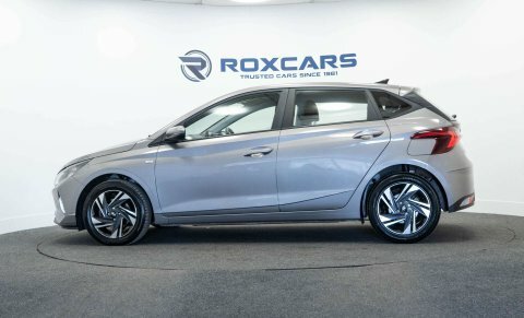 Hyundai I20 Hatchback VE72LHC Brown #4