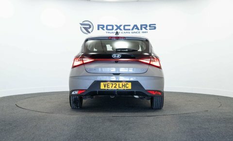Hyundai I20 Hatchback VE72LHC Brown #6