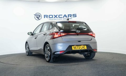 Hyundai I20 Hatchback VE72LHC Brown #5