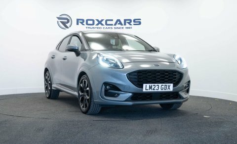 Ford Puma Suv Silver