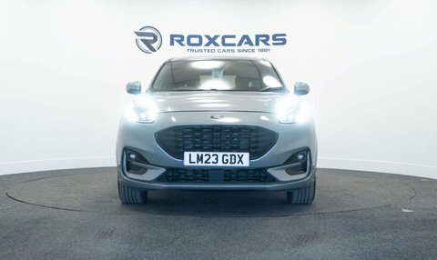Ford Puma Suv LM23GDX Silver #2