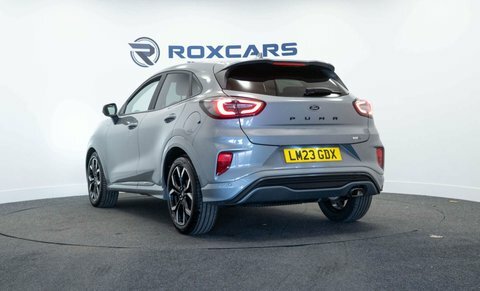 Ford Puma Suv LM23GDX Silver #5