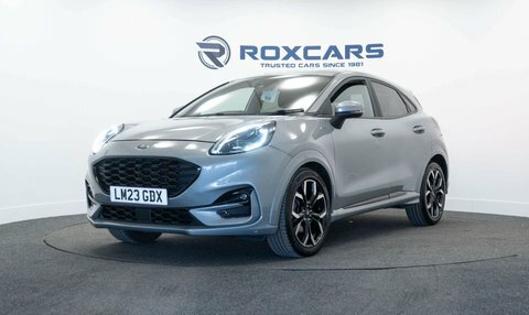 Ford Puma Suv LM23GDX Silver #3