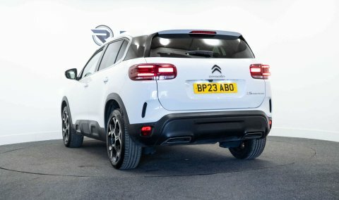 Citroen C5 Aircross Suv BP23ABO White #5