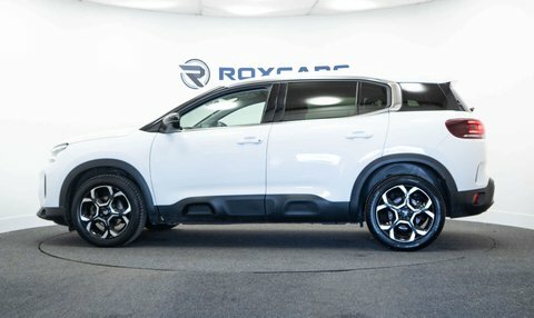 Citroen C5 Aircross Suv BP23ABO White #4