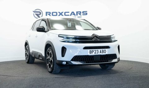 Citroen C5 Aircross Suv White