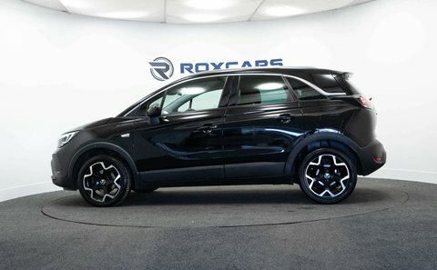 Vauxhall Crossland Suv KW72DWD Black #4
