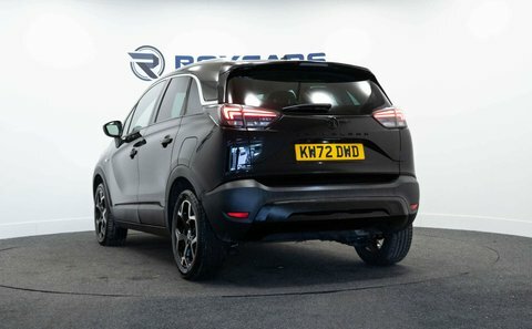 Vauxhall Crossland Suv KW72DWD Black #5