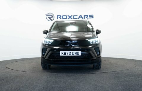 Vauxhall Crossland Suv KW72DWD Black #2
