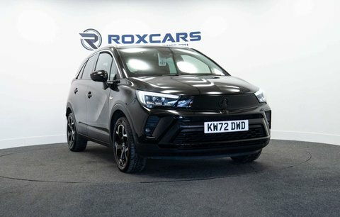 Vauxhall Crossland Suv Black