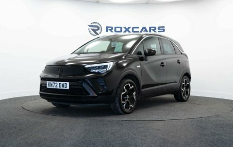 Vauxhall Crossland Suv KW72DWD Black #3