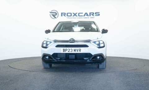 Citroen C4 Hatchback BP23MVR White #2