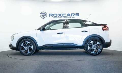 Citroen C4 Hatchback BP23MVR White #3