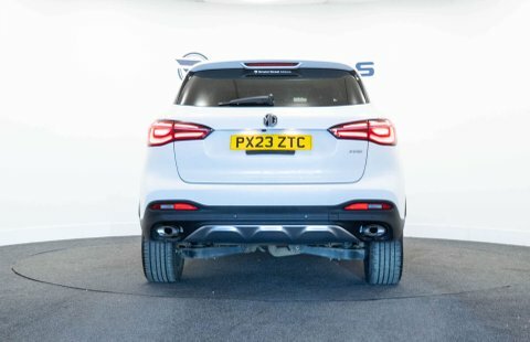 MG HS Suv PX23ZTC White #6