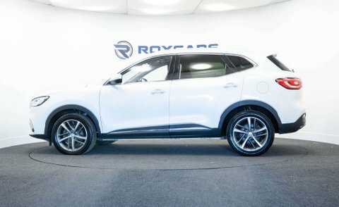 MG HS Suv PX23ZTC White #4