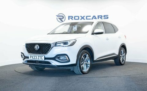 MG HS Suv PX23ZTC White #3