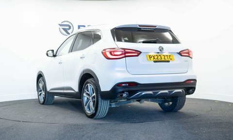 MG HS Suv PX23ZTC White #5