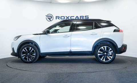 Peugeot 2008 Suv MJ22AAN White #4
