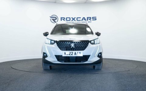Peugeot 2008 Suv MJ22AAN White #2