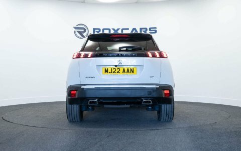 Peugeot 2008 Suv MJ22AAN White #6