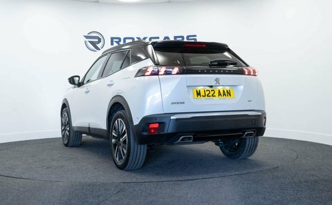 Peugeot 2008 Suv MJ22AAN White #5