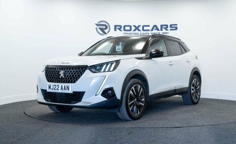 Peugeot 2008 Suv MJ22AAN White #3