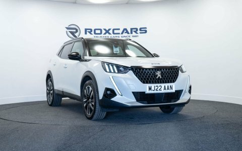 Peugeot 2008 Suv White