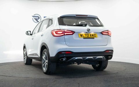 MG HS Suv WL72AWZ White #5