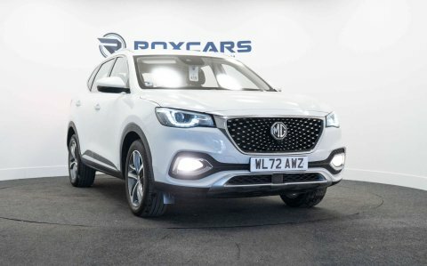 MG HS Suv White
