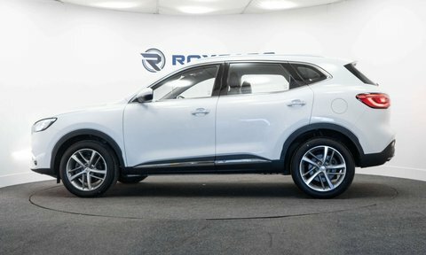 MG HS Suv WL72AWZ White #4