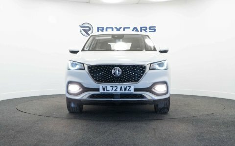 MG HS Suv WL72AWZ White #2