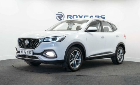 MG HS Suv WL72AWZ White #3