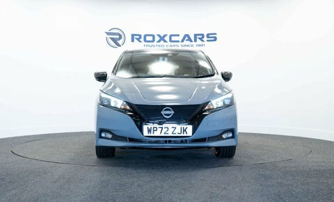 Nissan Leaf Hatchback WP72ZJK Grey #2