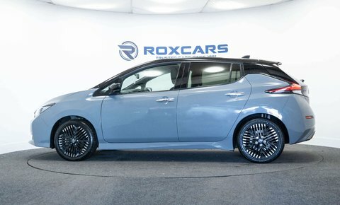 Nissan Leaf Hatchback WP72ZJK Grey #4