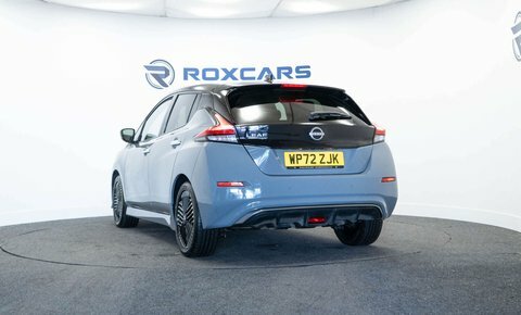 Nissan Leaf Hatchback WP72ZJK Grey #5