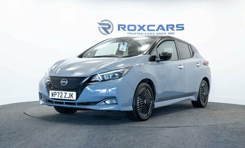 Nissan Leaf Hatchback WP72ZJK Grey #3