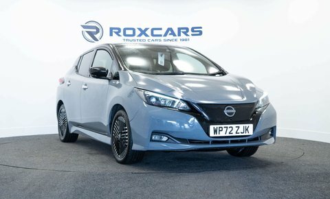 Nissan Leaf Hatchback Grey