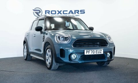 Mini Countryman Suv Green