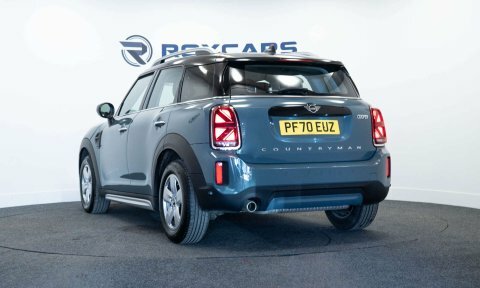 Mini Countryman Suv PF70EUZ Green #5