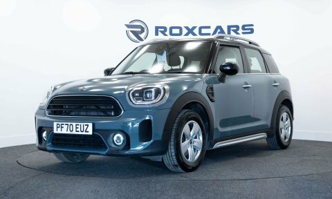 Mini Countryman Suv PF70EUZ Green #3