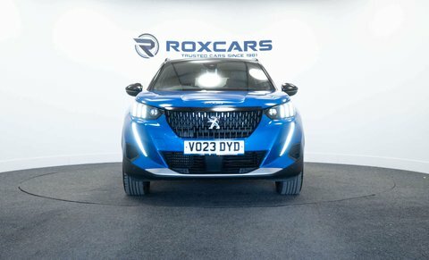 Peugeot 2008 Suv VO23DYD Blue #2