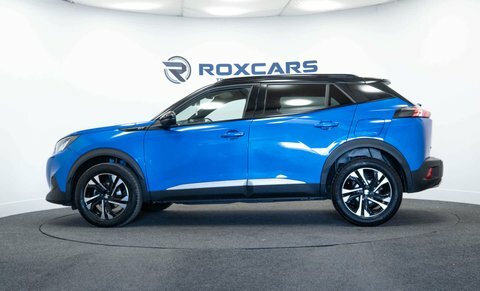 Peugeot 2008 Suv VO23DYD Blue #4