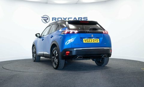 Peugeot 2008 Suv VO23DYD Blue #5