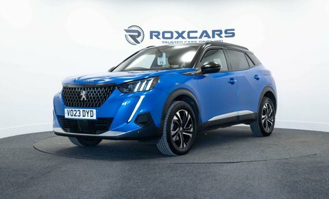 Peugeot 2008 Suv VO23DYD Blue #3